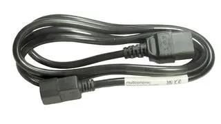 PWR CORD, IEC C14 TO IEC C19, 2M GW-151827