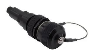 MOD CONN, RJ45 JACK, 8P8C, IP68, CABLE PXM06086FANBK4868