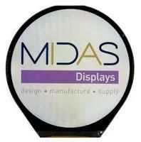 LCD TFT DISPLAY, 3.4", 800X800P, MIPI MDT0340AIS-MIPI