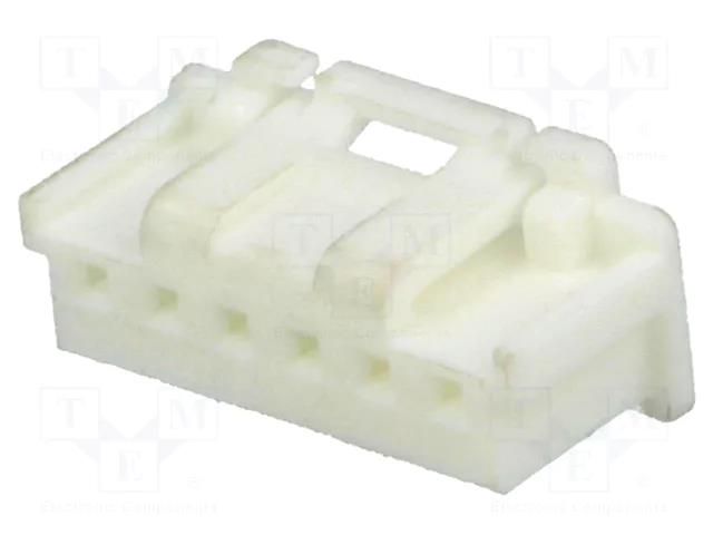 Connector: wire-board; plug; female; PIN: 6; DuraClik; for cable MOLEX MX-502351-0600