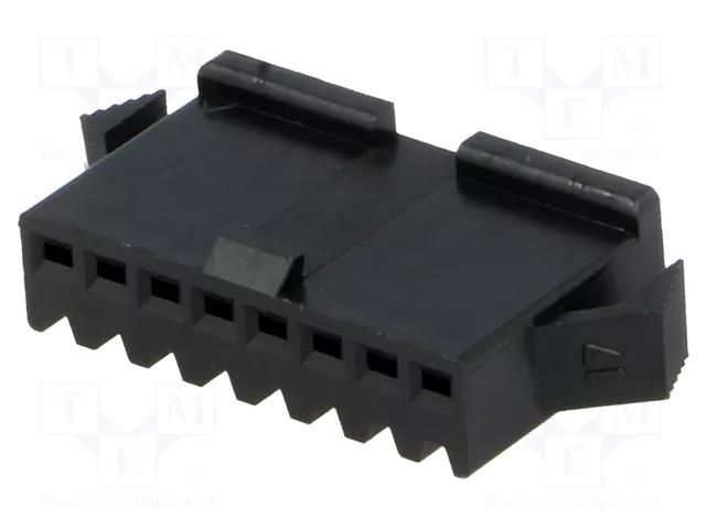 Connector: wire-wire; plug; female; PIN: 8; NPP; for cable; 2.5mm NINIGI NPPW-08