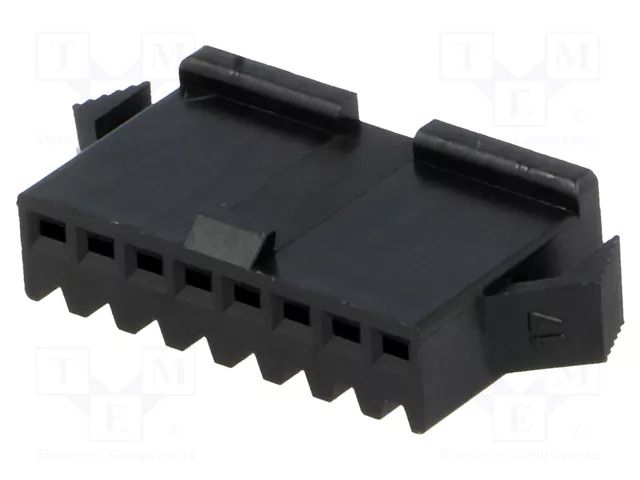 Connector: wire-wire; plug; female; PIN: 8; NPP; for cable; 2.5mm NINIGI NPPW-08
