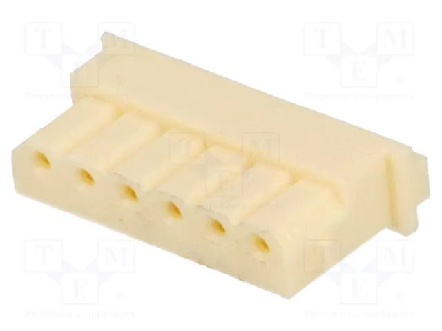 Connector: wire-board; plug; female; PIN: 6; A2506; 250V; UL94V-0 JOINT TECH NX2505-06PFS