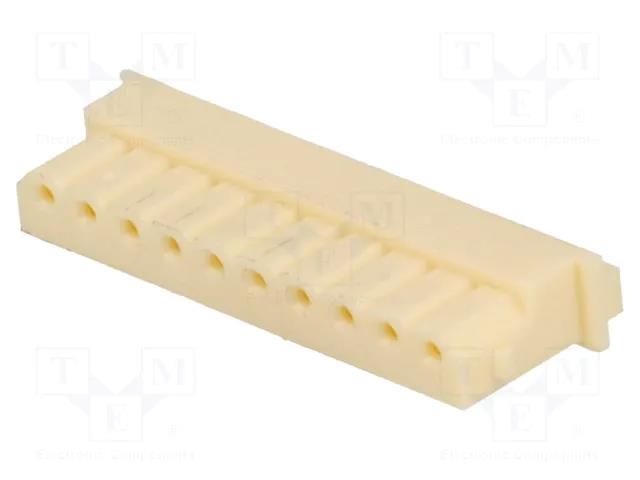 Connector: wire-board; plug; female; PIN: 10; A2506; 250V; UL94V-0 JOINT TECH NX2505-10PFS