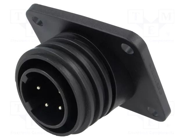 Connector: circular; socket; male; PIN: 5; 32A; 600V; Buccaneer 900 BULGIN PX0941/05/P