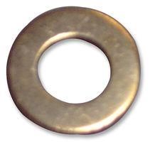 WASHER, FLAT, BRASS, M5, PK100 M5 BRASS FLAT WASHER