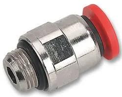 STRAIGHT STEM ADAPTOR, 6MMX1/8 C02250618