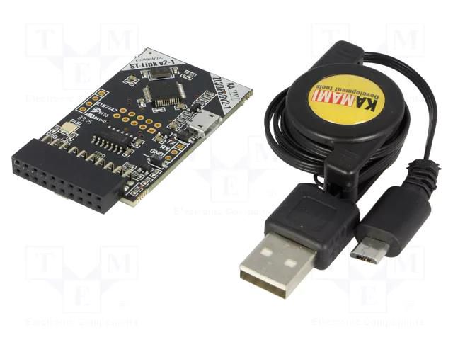 Programmer: microcontrollers; ARM; USB; 1.65÷3.6VDC KAMAMI ZL30PRGV2-1