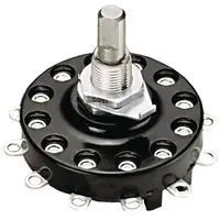 SWITCH, ROTARY, SP10T, 15A, 120V 19101-10UL..