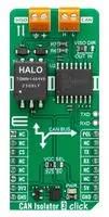 CAN ISOLATOR 3 CLICK ADD-ON BOARD MIKROE-5785