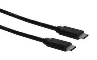 USB CABLE, 3.1, C PLUG-C PLUG, 2M SC-3CCK020M