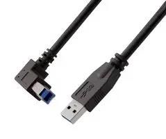 USB CABLE, 3.0, A PLUG-R/A B PLUG, 6' SC-3ABRK006F