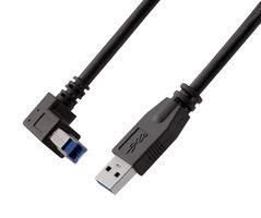 USB CABLE, 3.0, A PLUG-R/A B PLUG, 2' SC-3ABRK002F