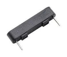 REED SWITCH, SPST-NO, 4.3MM, TH 59045-1-T-00-0