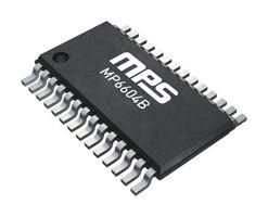 MOTOR DRIVER, H-BRIDGE/2.5A, TSSOP-EP-28 MP6604BGF-P