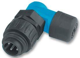 PLUG, FREE, 90DEG, 6P+E WAY C016 30K006 100 10