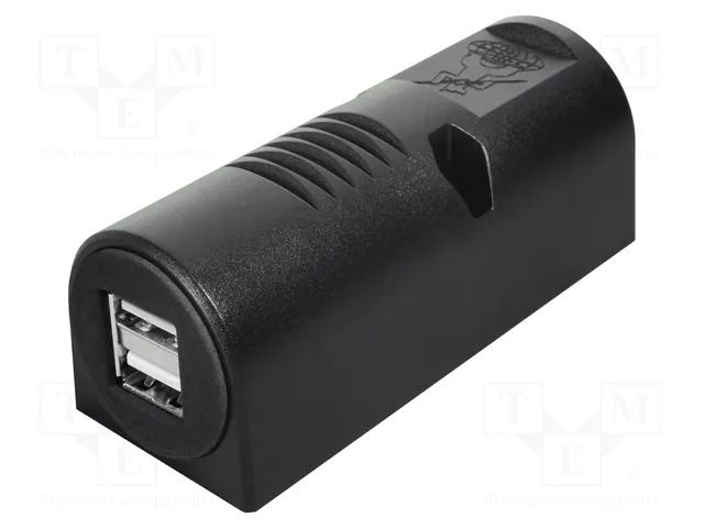 USB power supply; USB A socket x2; Sup.volt: 12÷24VDC; Inom: 5A PRO CAR PROCAR-67323500