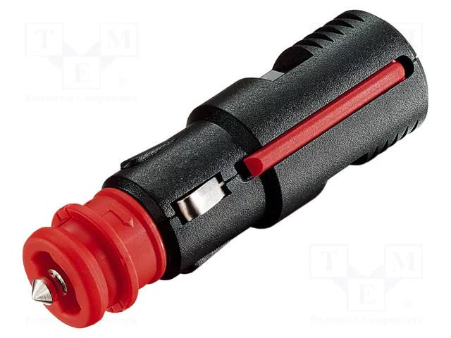 Cigarette lighter plug; screw terminal; Sup.volt: 12÷24VDC; 8A PRO CAR PROCAR-67723000