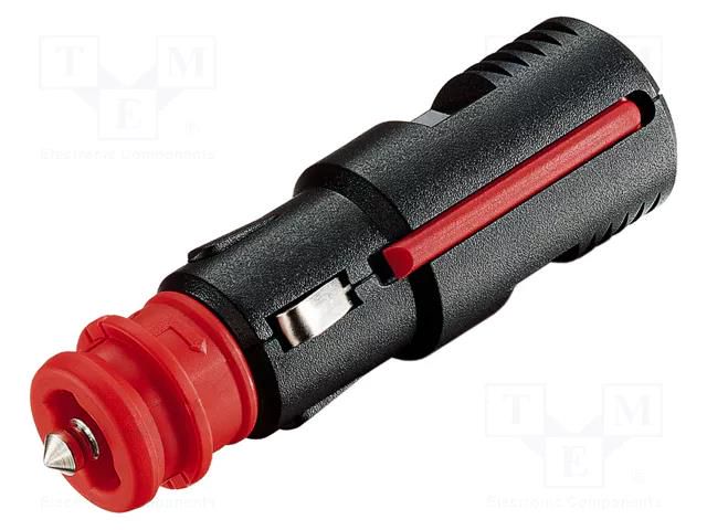 Cigarette lighter plug; screw terminal; Sup.volt: 12÷24VDC; 16A PRO CAR PROCAR-67723010