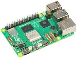 RPI 5 BOARD, 2.4GHZ, 2GB, ARM CORTEX-A76 RASPBERRY-PI 5 2G