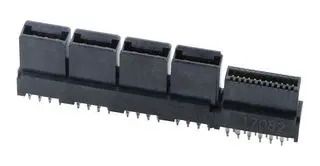 RECTANGULAR POWER CONN, RCPT, 22POS, PCB 46114-6160