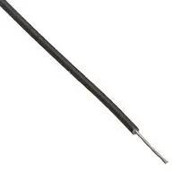 WIRE, 22AWG, BLACK, PVC, 305M 7055/19 BK001