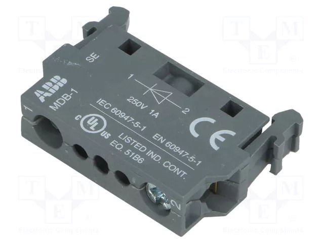 Diode module; 22mm ABB MDB-1001