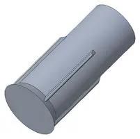 LIGHT PIPE, 1PIPE, 4.77MM, PRESS FIT 515-1312-0188F