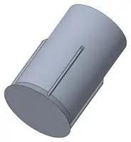 LIGHT PIPE, 1PIPE, 4.77MM, PRESS FIT 515-1313-0188F