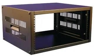 RACK CABINET, TABLE TOP, 17.56", STEEL, GREY RCHV1901717LG1