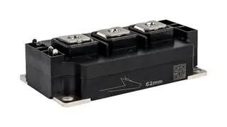 SIC MOSFET, DUAL N-CH, 1.2KV/417A/MODULE CAS350M12BM3