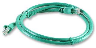 PATCH LEAD, CAT6, GREEN, 1M 2996-1G