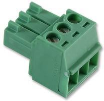 TERMINAL BLOCK, PLUGGABLE, 3POS, 16AWG 1840379