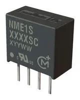 DC-DC CONVERTER, 5V, 0.2A NME1S0505SC