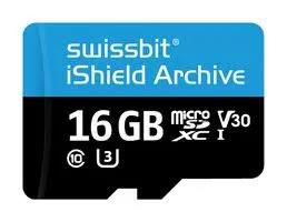 MICROSDHC CARD, UHS-1, CLASS 10, 16GB SFSD016GN1PT1MT-I-5E-07P-SW6