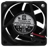 DC FAN, BALL, 60MM, 4000RPM, 12V OD6025-12HBIP69K