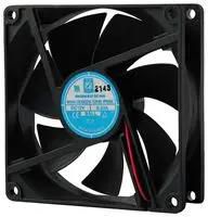 DC FAN, BALL, 92MM, 2900RPM, 24V OD9225-24HBIP69K