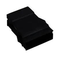 STRAIN RELIEF HOUSING, 5POS, BLACK 770-505/021-000