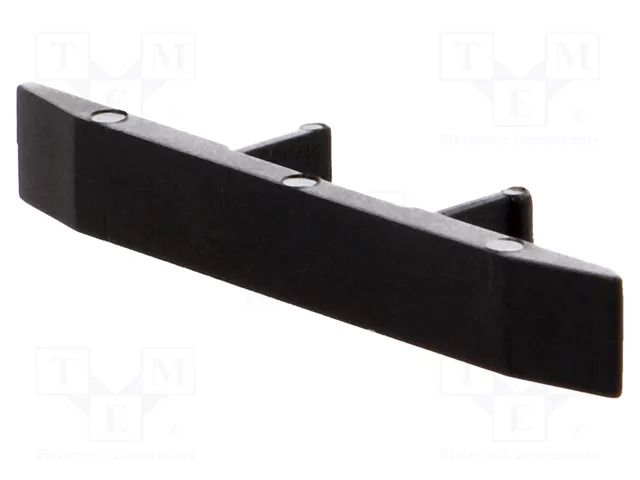 Protection; black; polyamide; 5.2mm POKÓJ 2.5N-BK