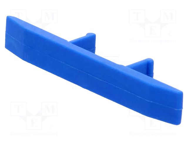 Protection; blue; polyamide; 5.2mm POKÓJ 2.5N-BU