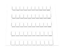MARKER STRIP, 5MM, BLANK MP012901