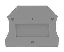 END COVER, 1.5MM WIDTH, GRY MP012905