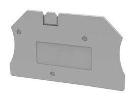 END COVER, 1.5MM WIDTH, GRY MP012906