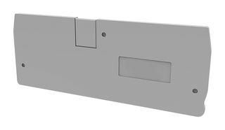 END COVER, 2.2MM WIDTH, GRY MP012913