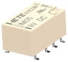 SIGNAL RELAY, DPDT, 2A, 9VDC, SMD IM05SR