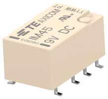 SIGNAL RELAY, DPDT, 2A, 9VDC, SMD IM45SR