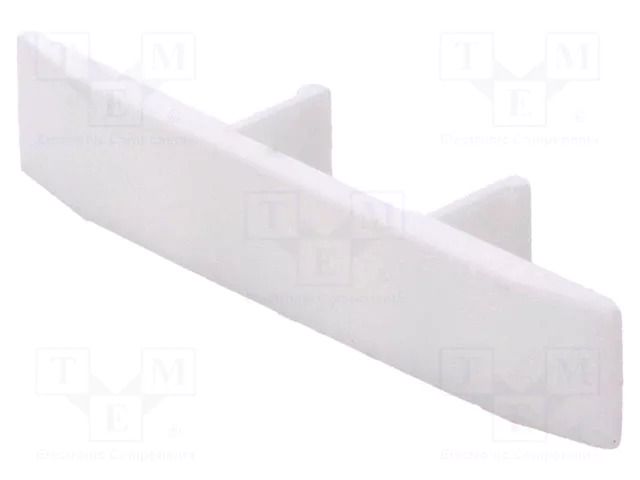 Protection; white; polyamide; 6.4mm POKÓJ 4N-WH