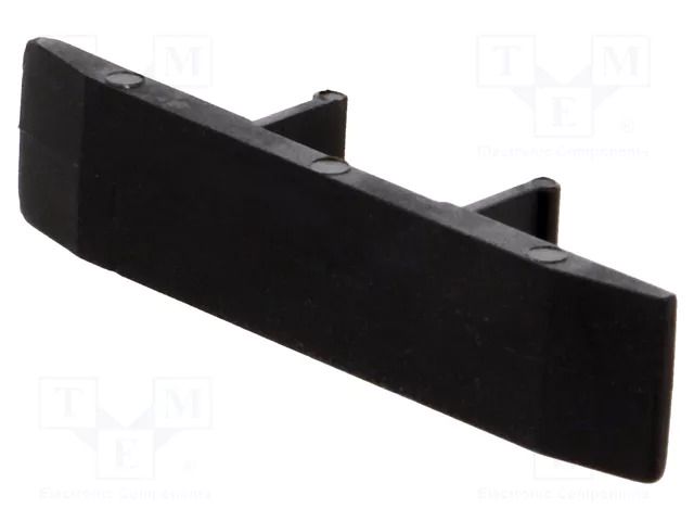 Protection; black; polyamide; 8.2mm POKÓJ 6N-BK