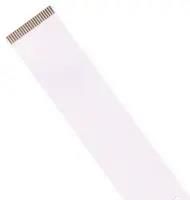 CABLE ASSY, FFC, 9POS, 127MM, WHT 15019-0775