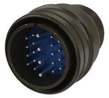 MIL SPEC CIR CONN, PLUG, 28-11, SOLDER 97-3106A-28-11P